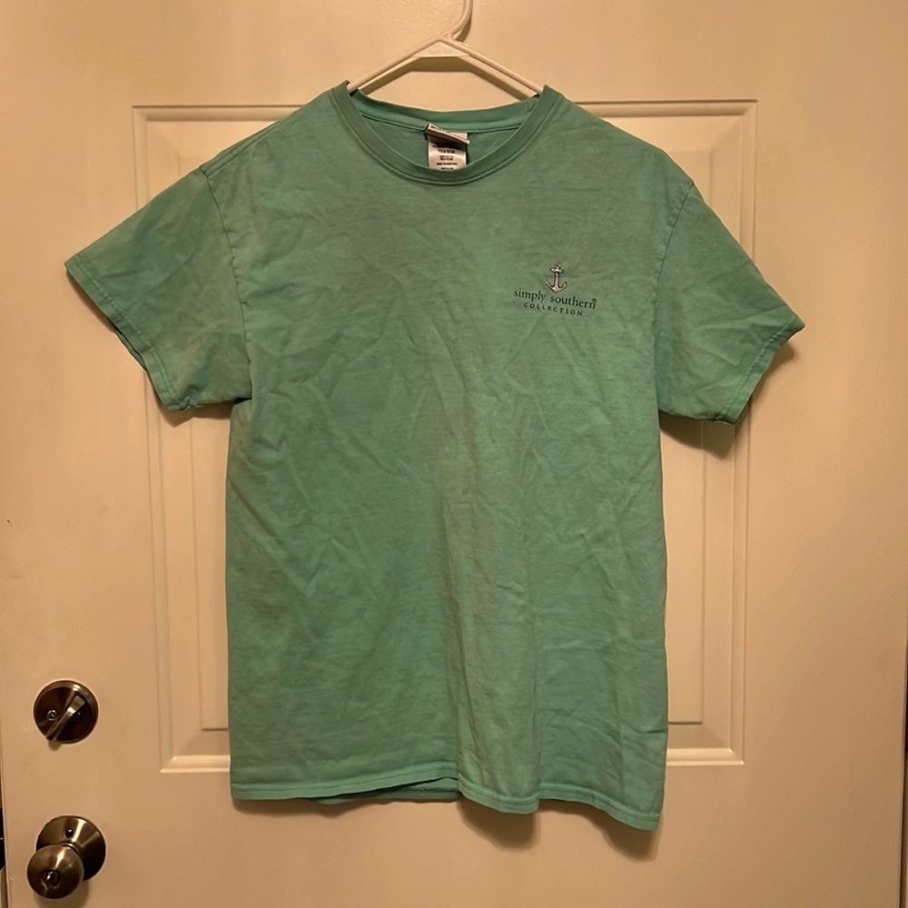 Simply Southern T, Teal, Medium